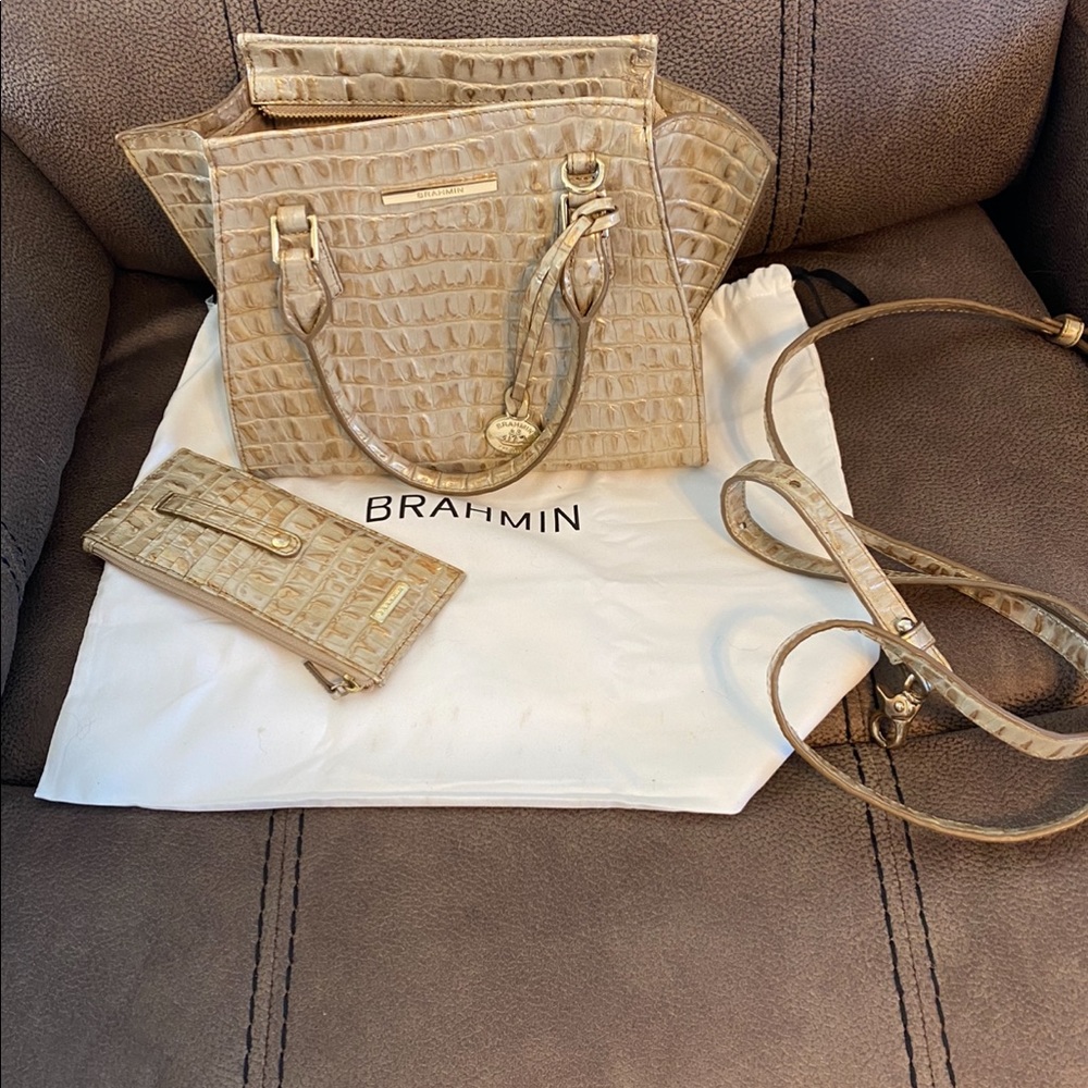 Brahmin Gold LaScala set